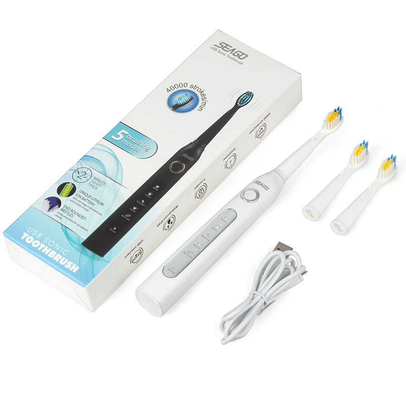 Seago SG-507 Sonic Adult Electric Toothbrush