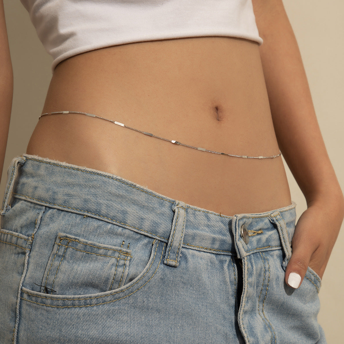 Single-layer Geometric Body Chain